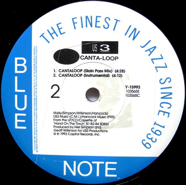 Cantaloop Us3,Rahsaan,Gerard Presencer