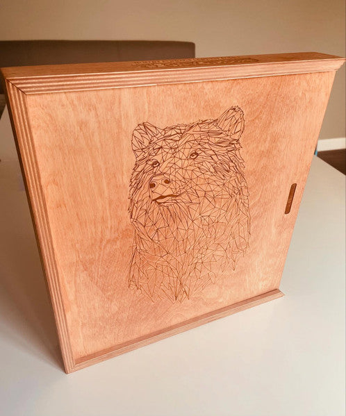 Timeless Times : Coffret en bois édition collector Brian Kage