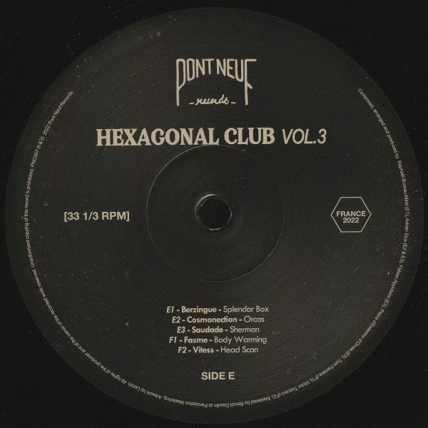 Hexagonal Club Vol. 3 Various