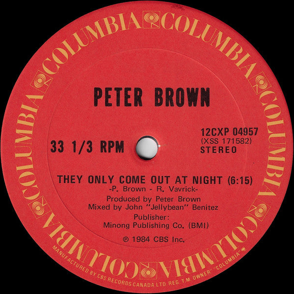 They Only Come Out At Night Peter Brown (2)