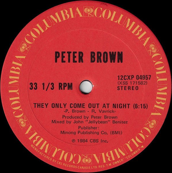 They Only Come Out At Night Peter Brown (2)