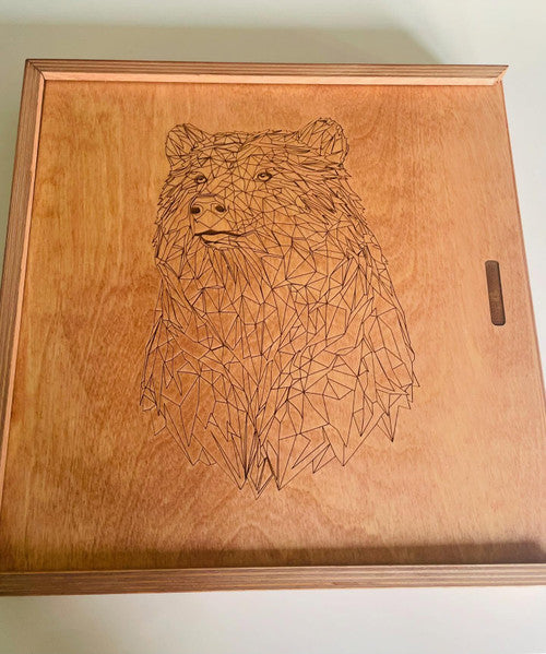 Timeless Times : Coffret en bois édition collector Brian Kage