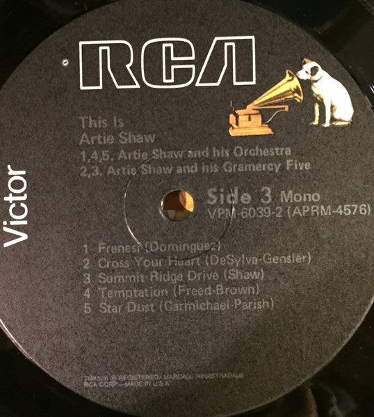 This Is Artie Shaw Artie Shaw