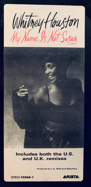 My Name Is Not Susan Whitney Houston