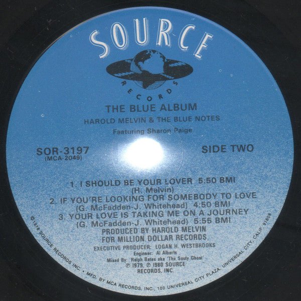 The Blue Album | Rectangle Triangle