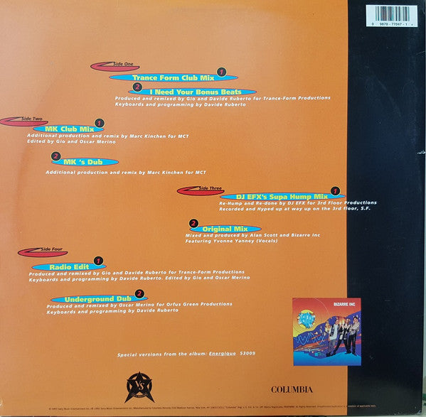 Love In Motion Bizarre Inc