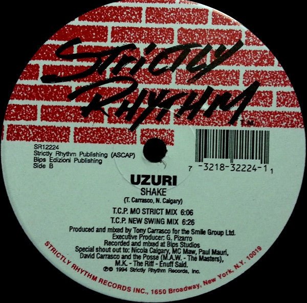 U Got The Love / Shake Uzuri