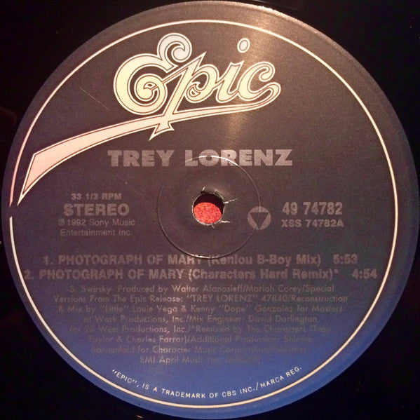 Photograph Of Mary Trey Lorenz