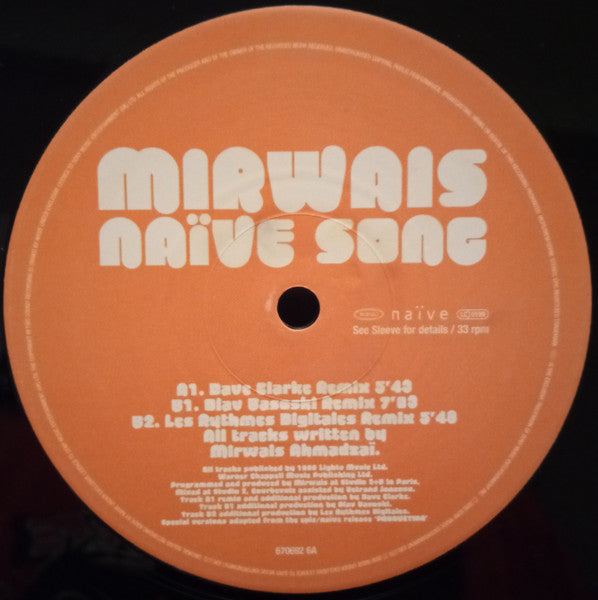 Naïve Song Mirwais