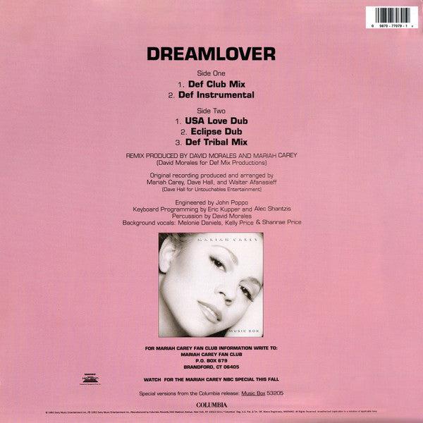 Dreamlover Mariah Carey