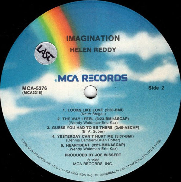 Imagination Helen Reddy