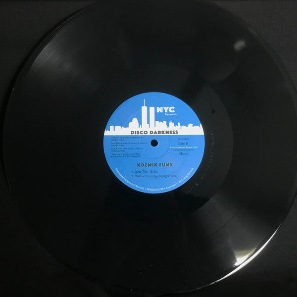 Disco Darkness E.P. Kozmik Funk
