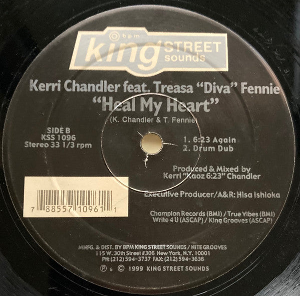 Heal My Heart Kerri Chandler,Treasa Fennie