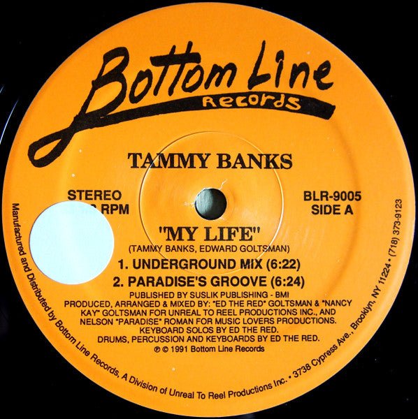 My Life Tammy Banks