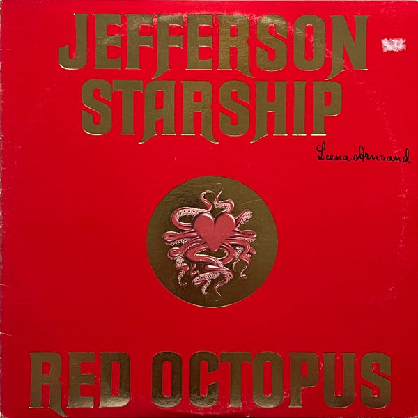 Red Octopus Jefferson Starship