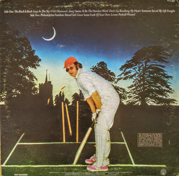 Elton John's Greatest Hits Volume II Elton John