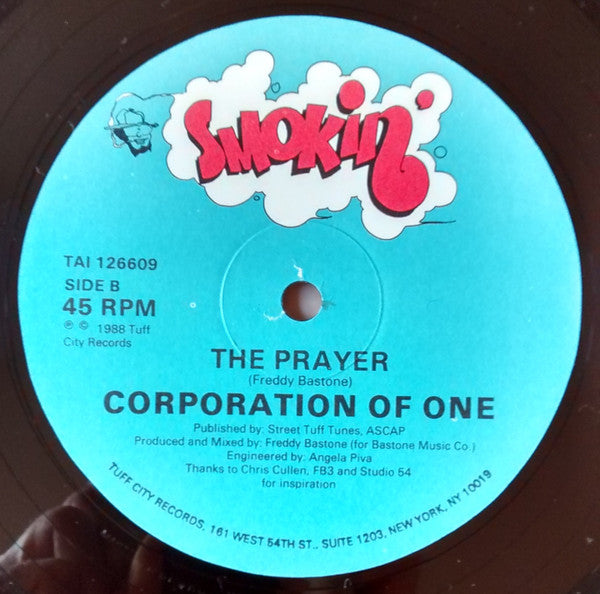 The Real Life Corporation Of One