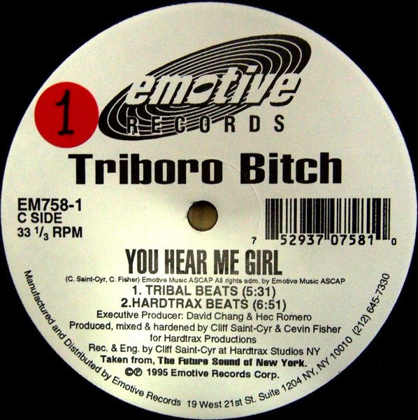 You Hear Me Girl! Triboro Bitch