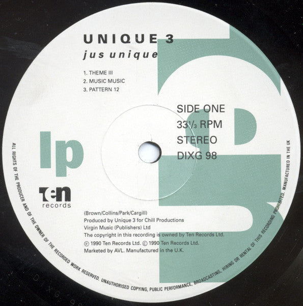 Jus' Unique | Rectangle Triangle