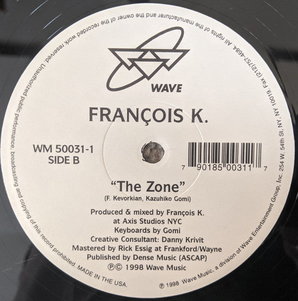 Time And Space François Kevorkian