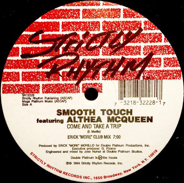 Come And Take A Trip Smooth Touch,Althea McQueen