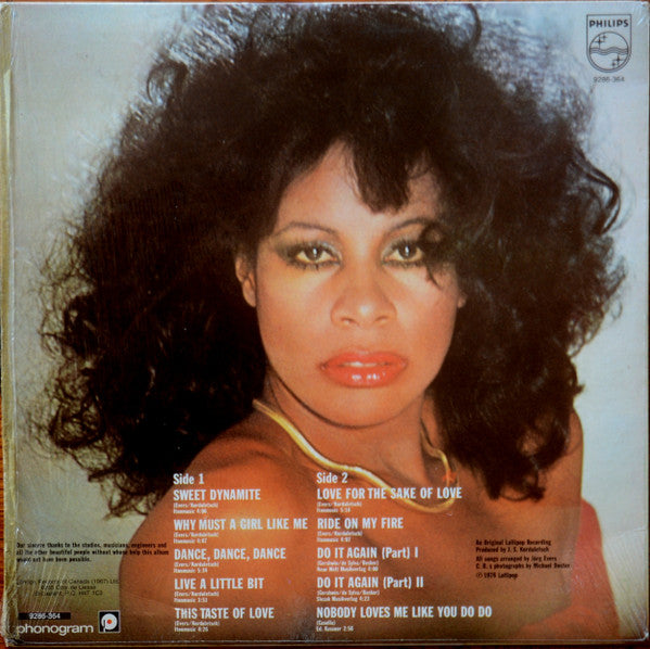 Sweet Dynamite Claudja Barry
