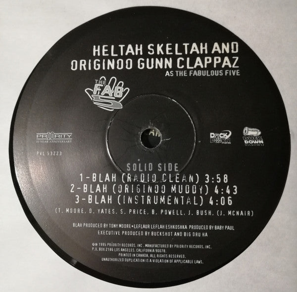 Blah / Leflah The Fabulous Five,Heltah Skeltah,O.G.C.