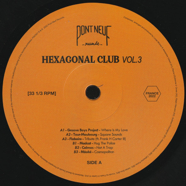 Hexagonal Club Vol. 3 Various