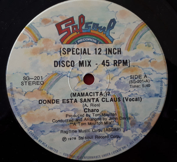 (Mamacita) ¿Donde Esta Santa Claus? 2 Charo