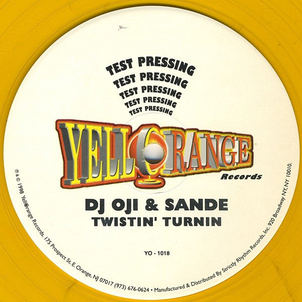 Twistin' Turnin DJ Oji