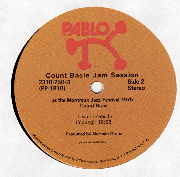 Jam Session At The Montreux Jazz Festival 1975 Count Basie