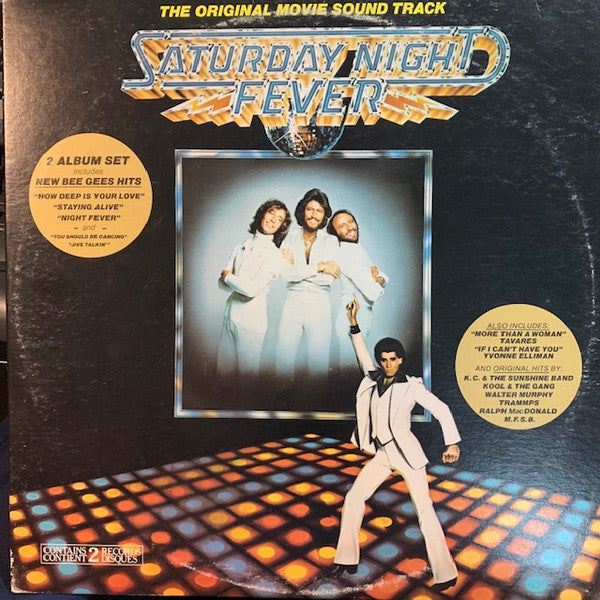 Saturday Night Fever (The Original Movie Sound Track) Various