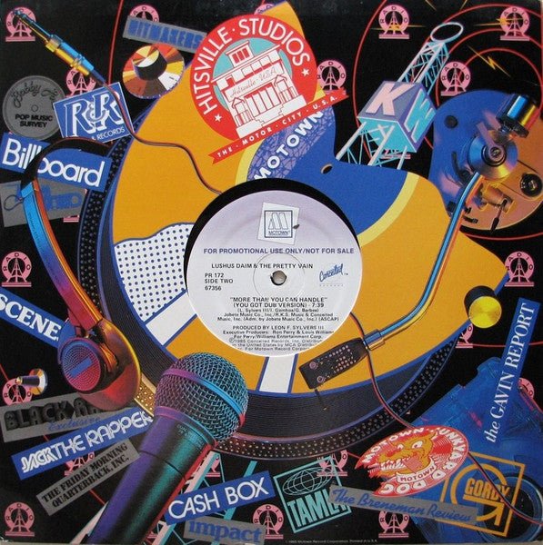 More Than You Can Handle Lushus Daim & The Pretty Vain