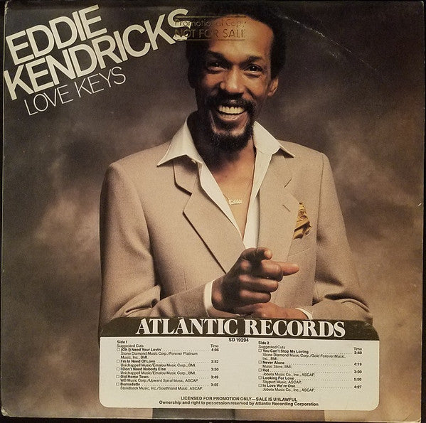 Eddie Kendricks - Love Keys