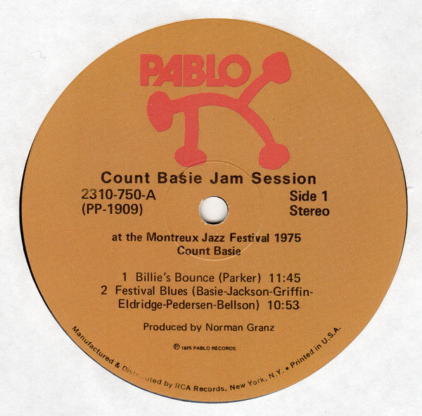 Jam Session At The Montreux Jazz Festival 1975 Count Basie