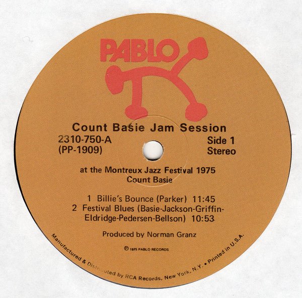 Jam Session At The Montreux Jazz Festival 1975 | Rectangle Triangle
