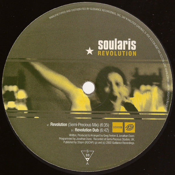 Revolution Soularis