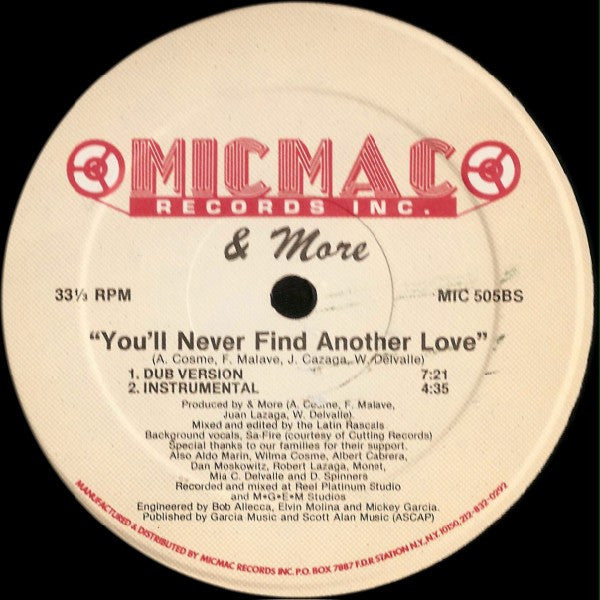 Rectangle Triangle "You'll Never Find Another Love" album cover featuring abstract geometric shapes in vibrant colors.