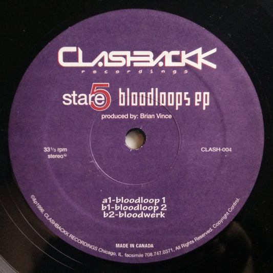 Bloodloops EP | Rectangle Triangle