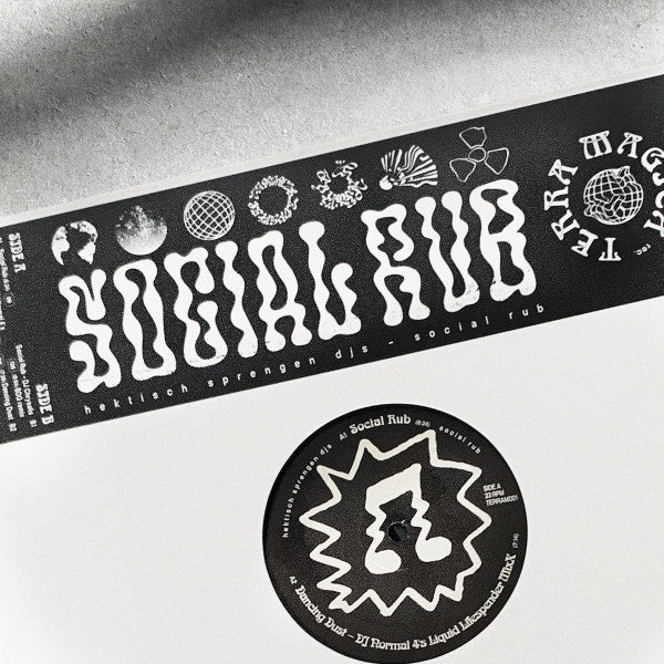 Social Rub Hektisch Sprengen DJs