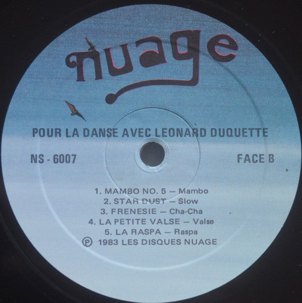 Un Authentique Disque De Danse, Vol.1 Leonard Duquette
