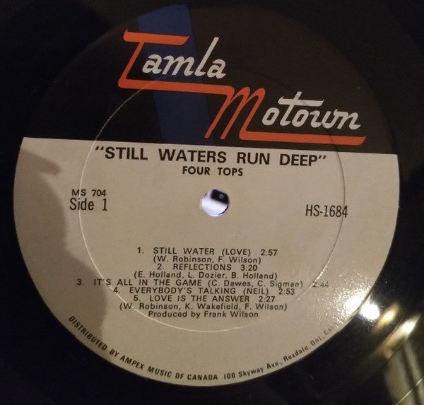 Still Waters Run Deep Four Tops