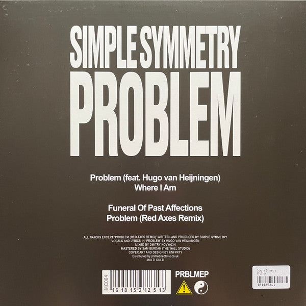 Problem Simple Symmetry