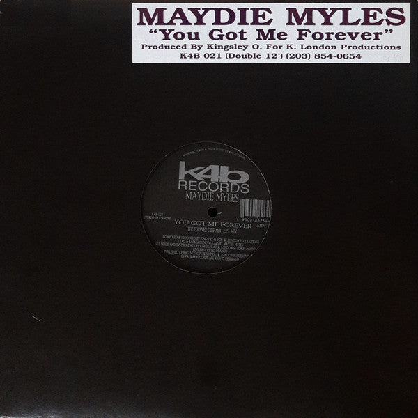 You Got Me Forever Maydie Myles