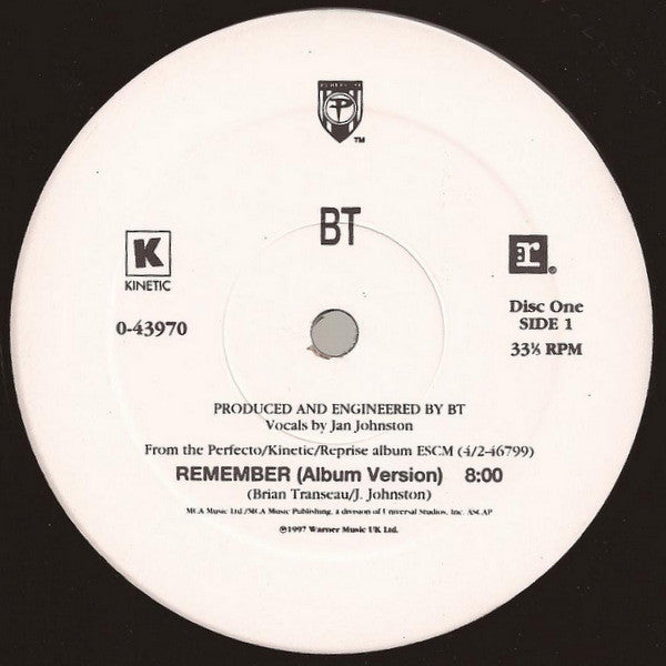 Remember BT