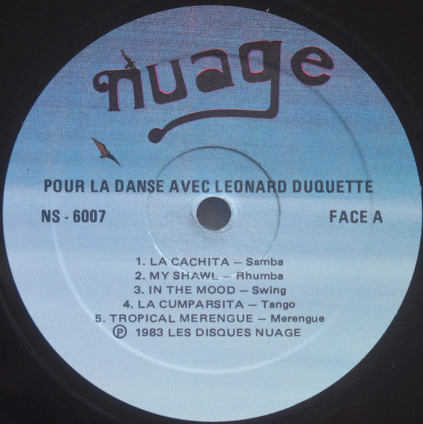 Un Authentique Disque De Danse, Vol.1 Leonard Duquette