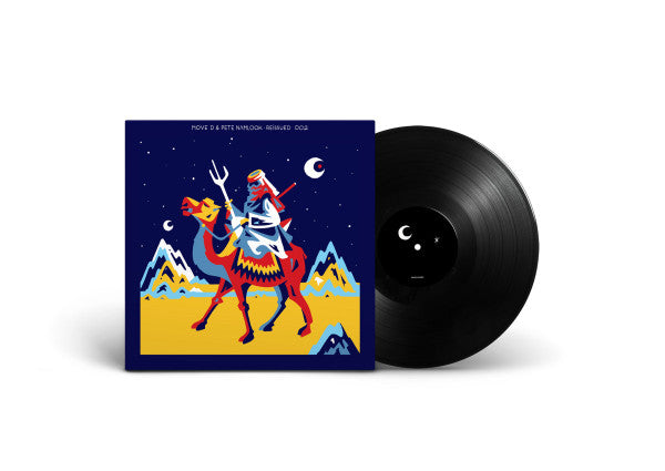 Reissued 002 Move D / Namlook