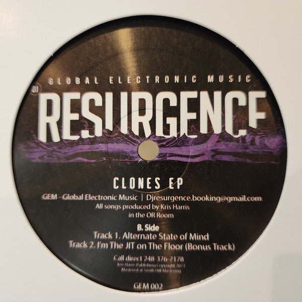 Clones EP | Rectangle Triangle
