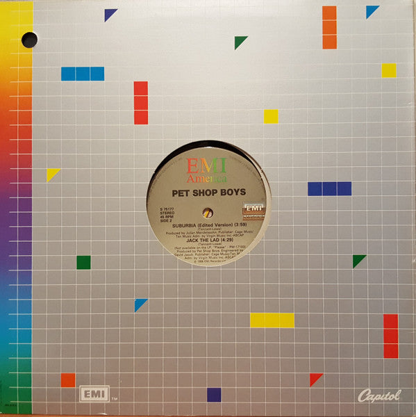 Suburbia Pet Shop Boys