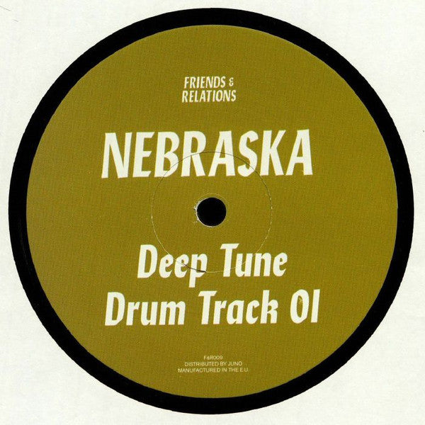 Nebraska - Drum Tracks